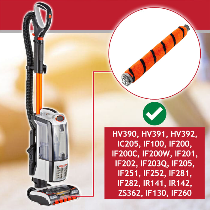 Brushroll for SHARK Vacuum Brush Bar Soft Roller Brush IONFlex DuoClean IF IR HV