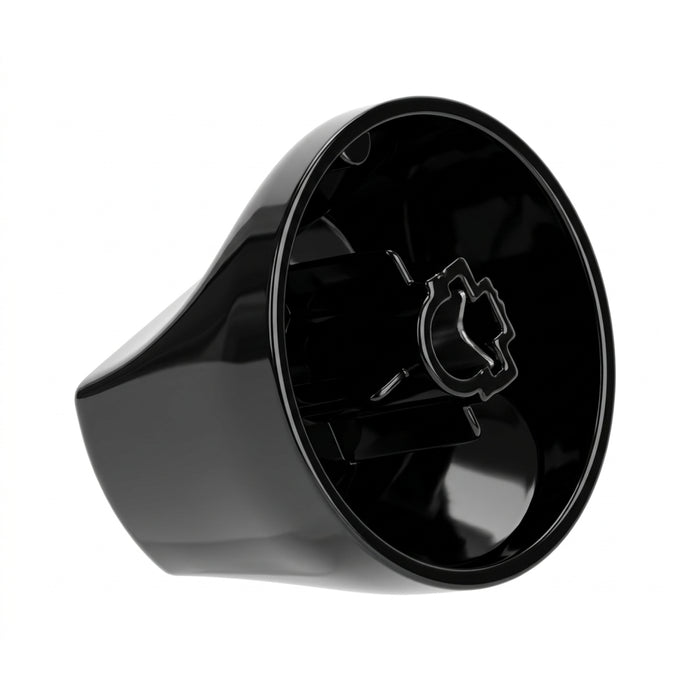Black Control Switch Knobs for HOTPOINT Oven Cooker (Pack of 3)