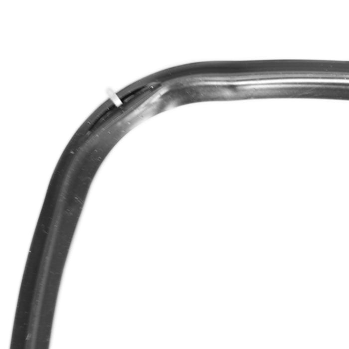 Oven Door Seal for Hotpoint Indesit Whirlpool Main 460 x 345 mm Gasket Clips