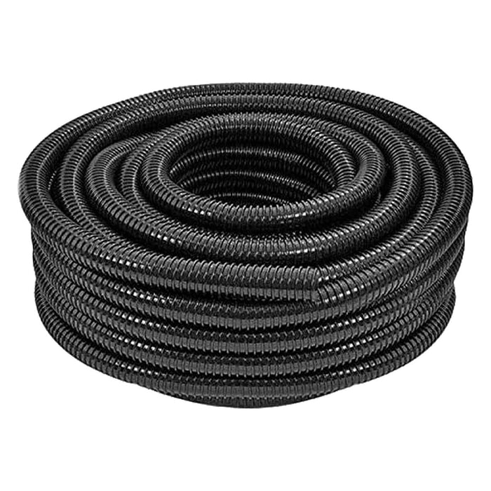 Universal Vacuum Cleaner Hose Corrugated Flexible Tube Pipe (Cut to Size, 15m Length x 32mm Diameter)