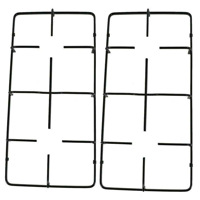 Hob Pan Support Gas Cooker Burner Grate Stand 475mm x 230mm Universal x 2