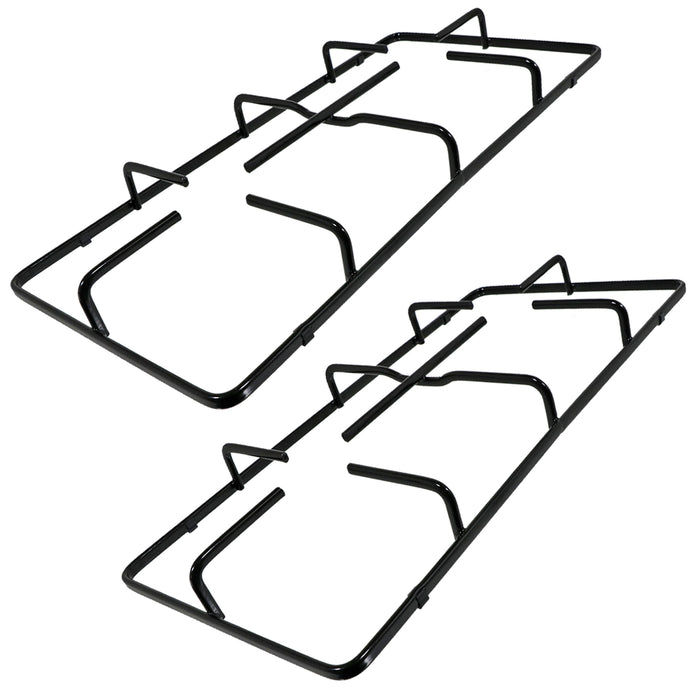 Hob Pan Support for Beko Gas Cooker Burner Grate Stand 475mm x 230mm Montpellier Currys x 2