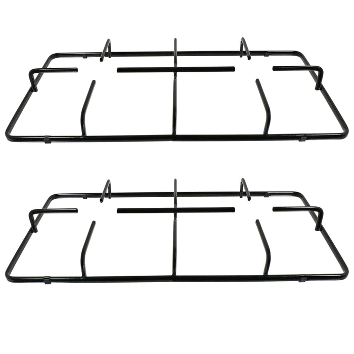 Hob Pan Support for Beko Gas Cooker Burner Grate Stand 475mm x 230mm Montpellier Currys x 2