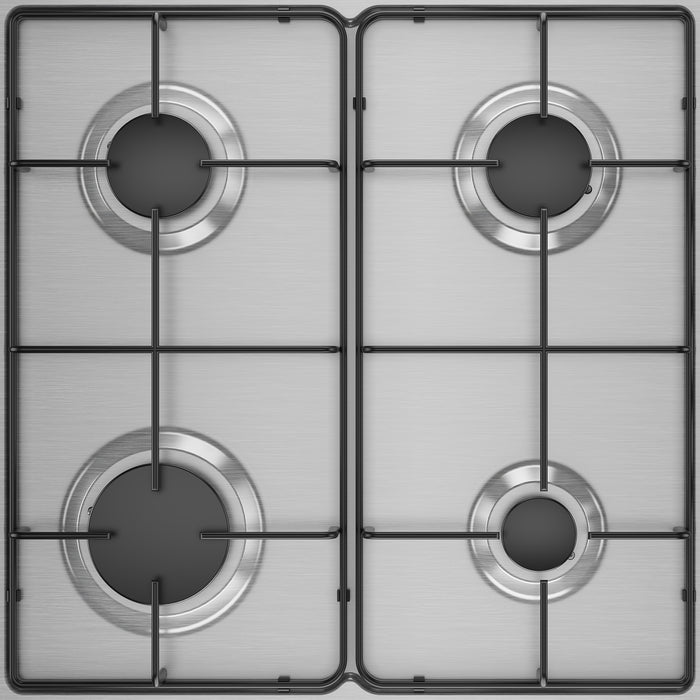 Hob Pan Support for Beko Belling Lamona Gas Cooker Burner Grate Stand 475mm x 230mm
