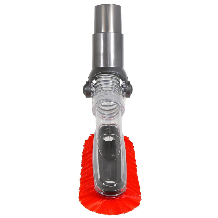Soft Dusting Brush for Miele Vacuum Cleaner Flexible Dust Attachment Tool (35mm)