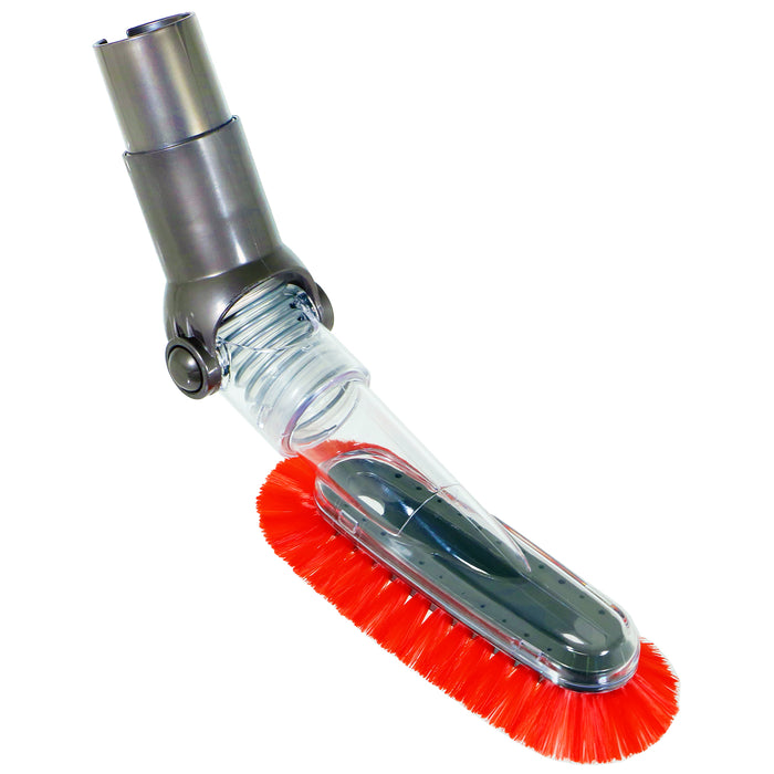 Universal Vacuum Cleaner Soft Dusting Brush Flexible Dust Attachment Tool (35mm)