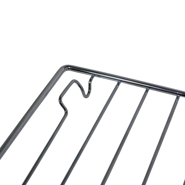 Oven Shelf Wire Rack 460 x 355 mm Universal Cooker Grill Replacement Chrome
