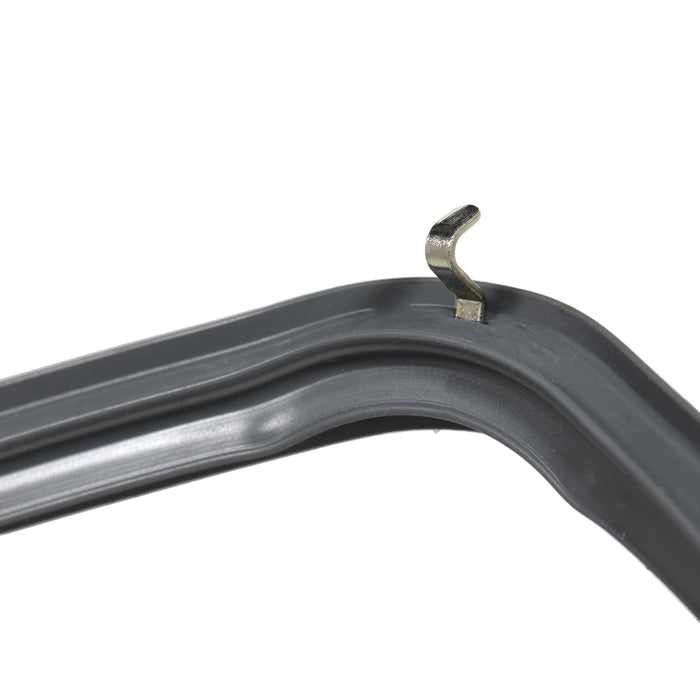 Oven Door Seal Gasket + Corner Clips for Neff Cooker 480 x 350 mm