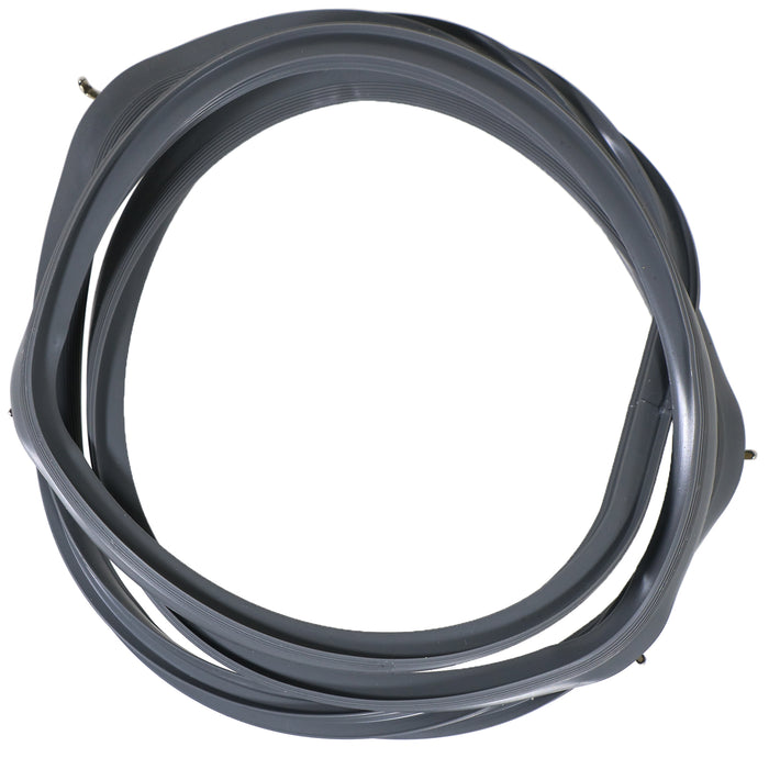 Oven Door Seal Gasket + Corner Clips for Neff Cooker 480 x 350 mm