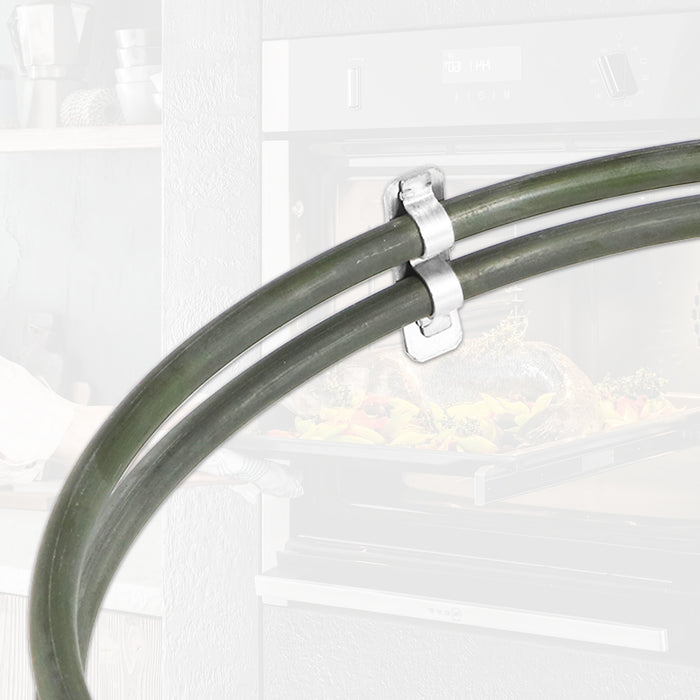 Heating Element for Bosch Neff Siemens Fan Oven Cooker (2 Turn, 2100W, 230V)