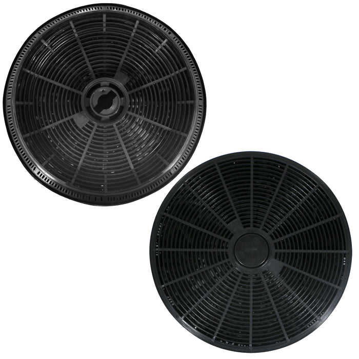 Carbon Filters for Candy Cooker Hood Charcoal CBT6240 CBT6324 CMB650X CMB950X x 2