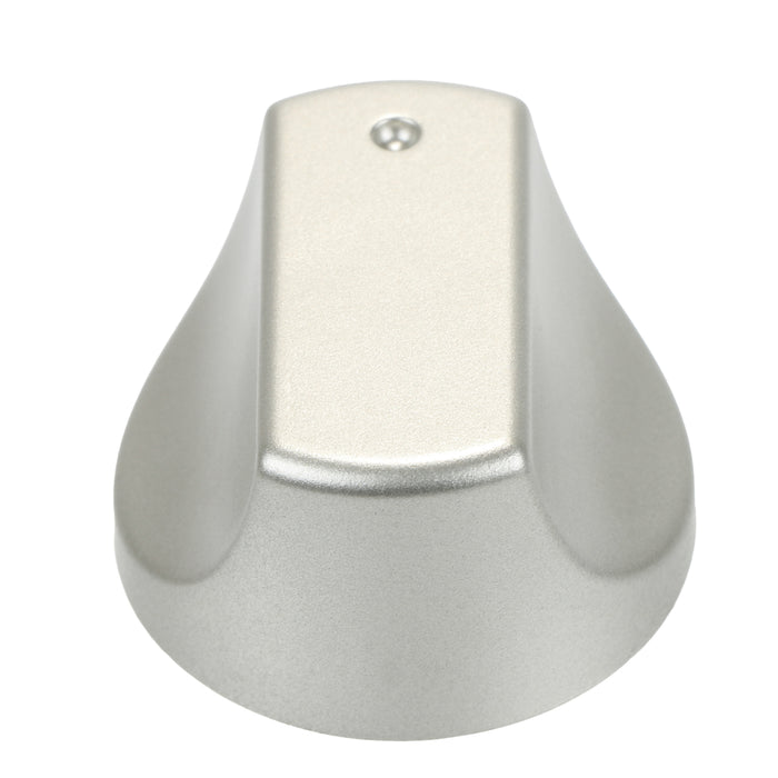 Hot-Ari ix Control Knob Switch for Hotpoint Oven Cooker (Silver, Pack of 4)