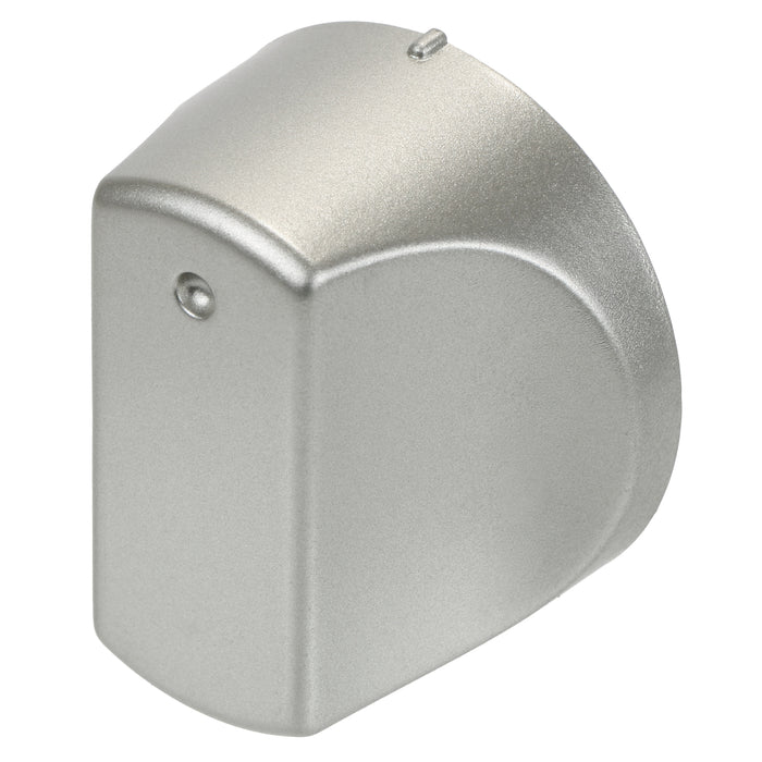 Hot-Ari ix Control Knob Switch for Hotpoint KSO53CXS KSO89CX KSO89CXS KSOS89PX SH33X Oven Cooker (Silver)