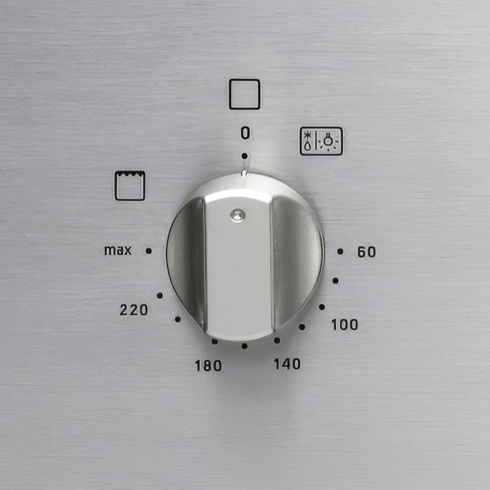 Hot-Ari ix Control Knob Switch for Hotpoint KSO53CXS KSO89CX KSO89CXS KSOS89PX SH33X Oven Cooker (Silver)