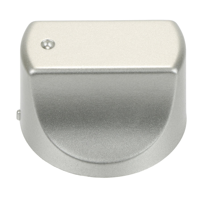 Hot-Ari ix Control Knob Switch for Hotpoint Oven Cooker (Silver, Pack of 4)