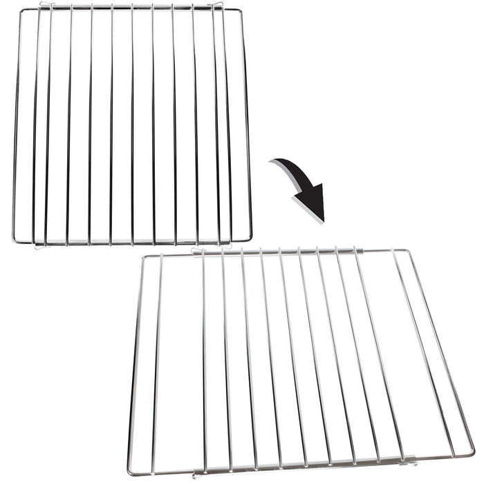 Adjustable Small Oven Shelf for Stoves Caravan Motorhome Cooker