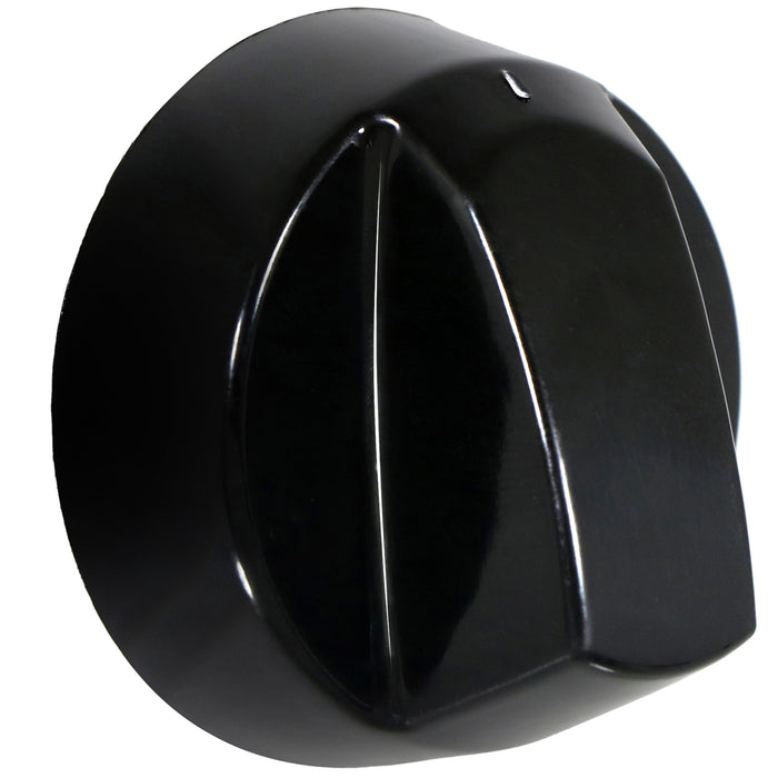 Universal Cooker Oven Hob Black Control Knobs & Adaptors X 4