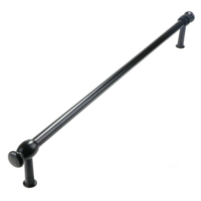 Door Handle / Towel Rail for Belling Oven Cooker 'Cut to Size' (Black)