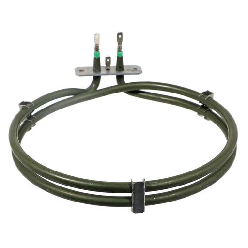 Fan Oven Element 2 Turn for Bush Cooker AD66TB AD66TSS AE56TCS AE56TCW AE6BFB AE6BFS AE6BFW (2000W)