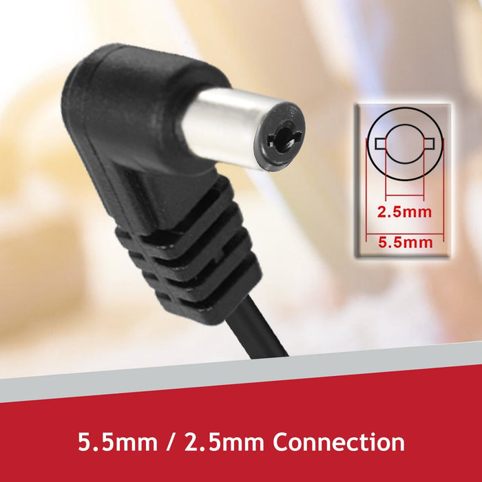 Battery Charger for Shark IF250 IF250UK IF250UKT IONFlex DuoClean TruePet Vacuum Cleaner (28.8V)