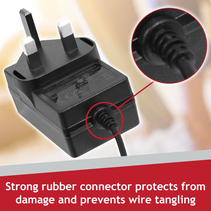 Battery Charger for Shark IF130 IF130UK IF130UKTH DuoClean TruePet Vacuum Cleaner (28.8V)