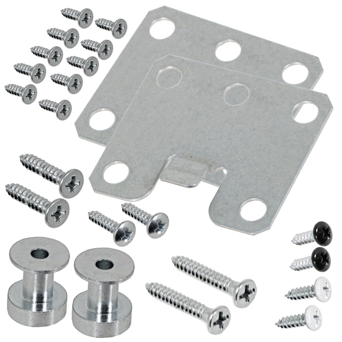 Baumatic Dishwasher Integrated Door Fixing Kit BDI631 BDI632 BDI633 BDI651 BDI652 BDI681 BDW01SS BDW13 BDW14 BDW15