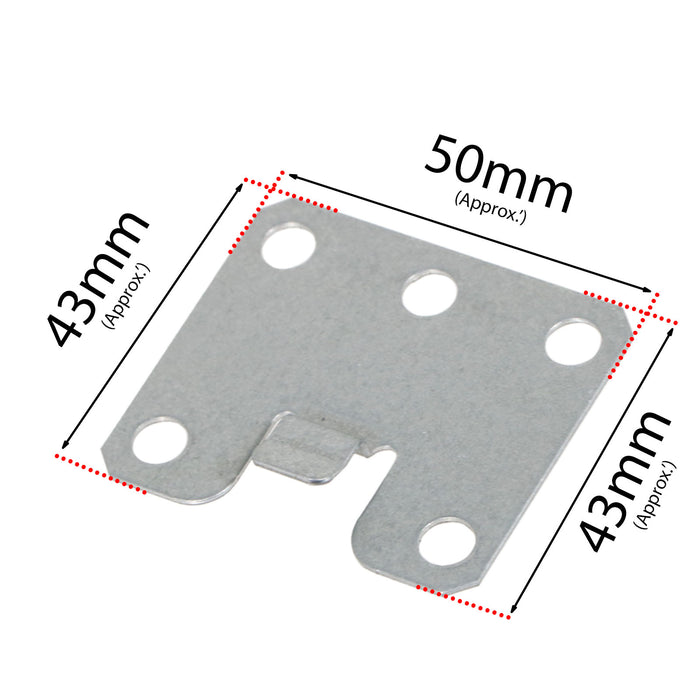 Baumatic Dishwasher Integrated Door Fixing Kit BDI631 BDI632 BDI633 BDI651 BDI652 BDI681 BDW01SS BDW13 BDW14 BDW15