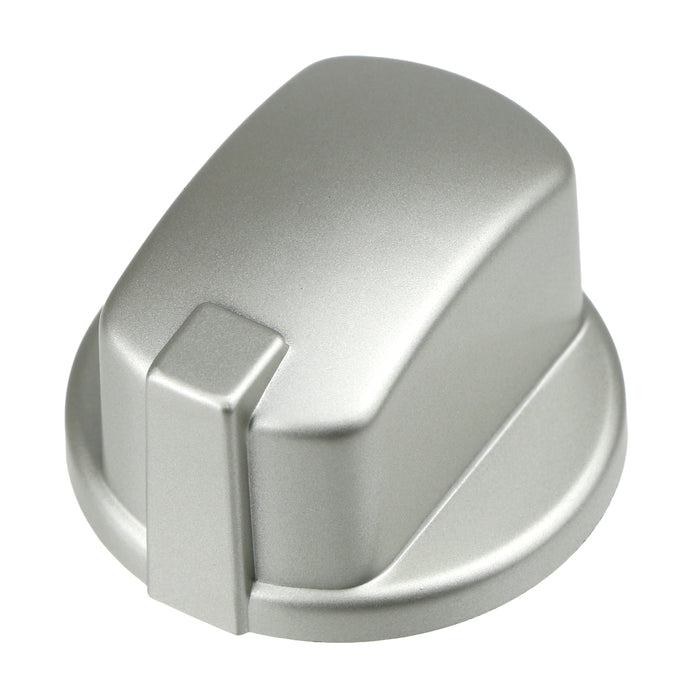 Control Knob Switch Button for INDESIT FIM Cooker Oven Pack of 4 (Silver/INOX)