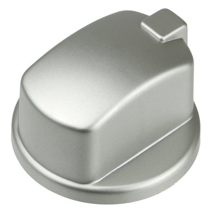 Control Knob Switch Button for INDESIT FIM Cooker Oven Pack of 4 (Silver/INOX)