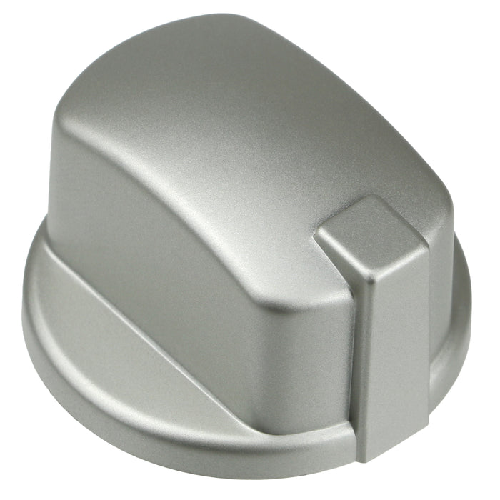 Control Knob Switch Button for INDESIT FIM Cooker Oven Pack of 4 (Silver/INOX)