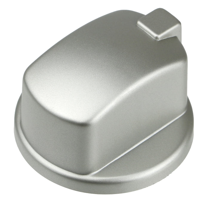 Control Knob Switch Button for INDESIT FIM Cooker Oven Pack of 4 (Silver/INOX)