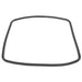 Main Rubber Door Seal with Corner Fixing Clips for Indesit Oven Cookers (445mm x 350mm)