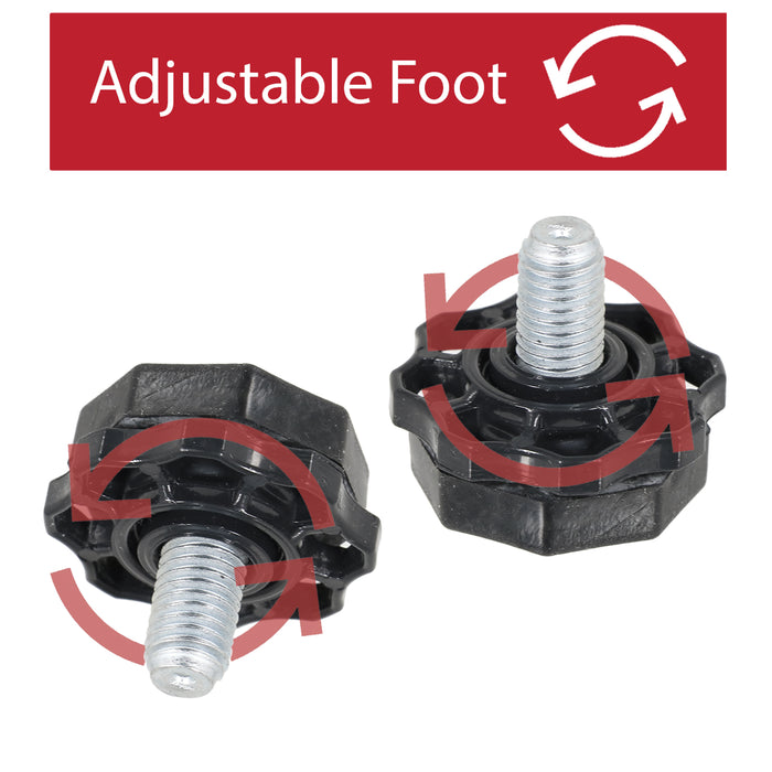 Kenwood Washing Machine Foot Leg Adjustable KWMA5 KWMA5/600 KWMA6 KWMA7