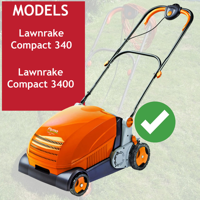 Tines for Flymo Lawnrake Compact 340 3400 FLY058 504807001 Electric Scarifier Rake 42 Pack