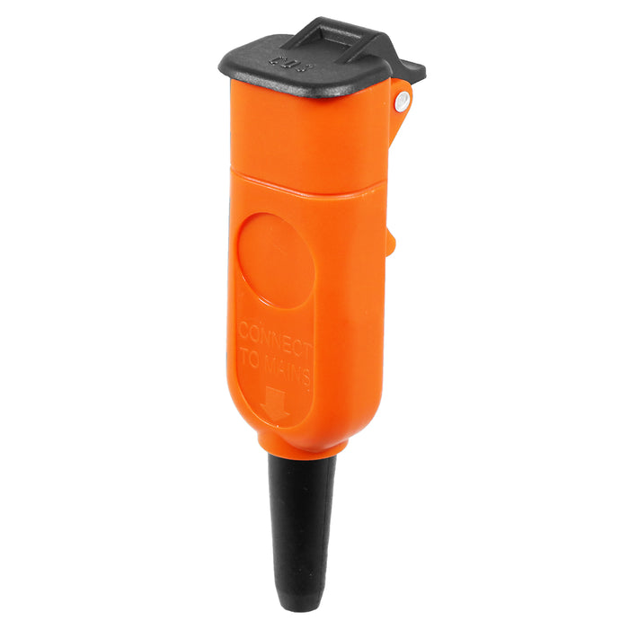 Rewirable Connector Plug for Bosch Rotak 34 36 R 370 40 43 430 Ergoflex Lawnmower Mains Cable (2 Core, Female)