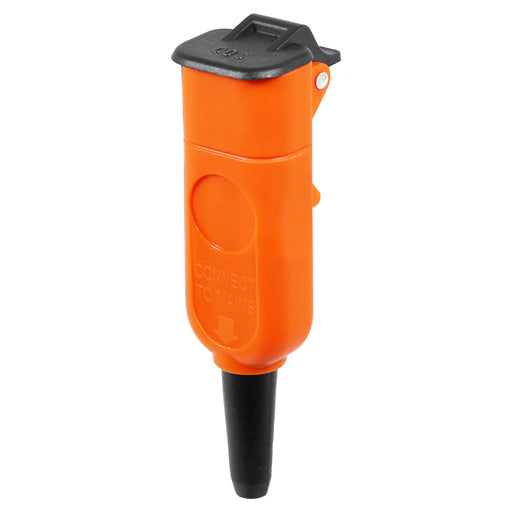Rewirable Connector Plug for Flymo Lawnmower Hedge Trimmer Garden Strimmer Vacuum Mains Cable (2 Core, Female)