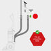 Stretch Hose for Dyson DC40 DC41 DC55 DC75 Vacuum Cleaner