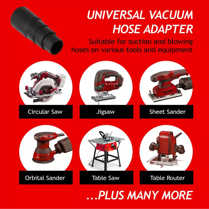 Hose for Vacmaster Multi 20 Power 30 PTO Wet & Dry Vacuum Cleaner 2.5m + Tool Adaptor