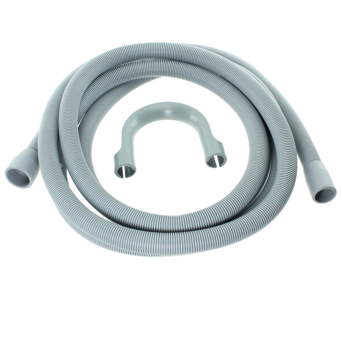 Drain Hose Extra Long Water Pipe for Beko Dishwasher (4m, 29mm & 22mm Connection)