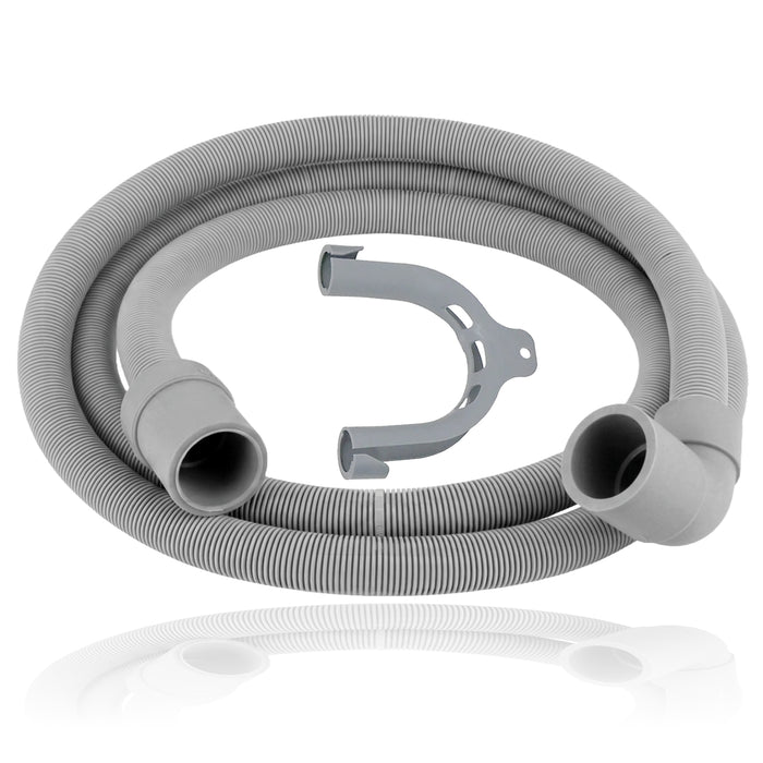 Universal Washing Machine / Dishwasher Drain Hose Pipe (20mm / 30mm / 2m) + Fill Hose 2.5m
