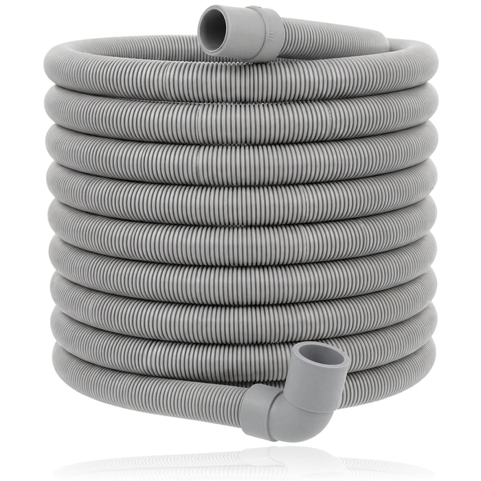 Universal Washing Machine / Dishwasher Drain Hose Pipe (20mm / 30mm / 2m) + Fill Hose 2.5m