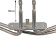 Fan Oven Element compatible with Beko connection point 