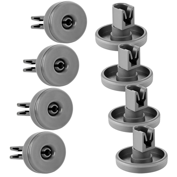 Basket Wheels for AEG Electrolux Zanussi Dishwasher Lower Runner Wheel 40mm x 8