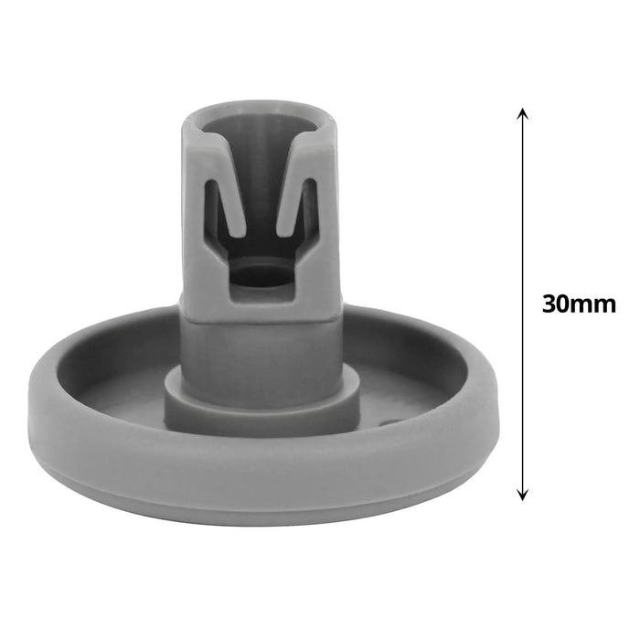 Basket Wheels for AEG Electrolux Zanussi Dishwasher Lower Runner Wheel 40mm x 8