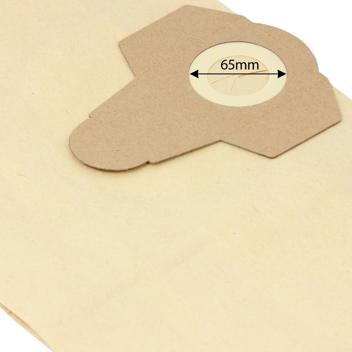 20L Dust Bags for LG JCB GOBLIN Vacuum Cleaner (Pack of 5)