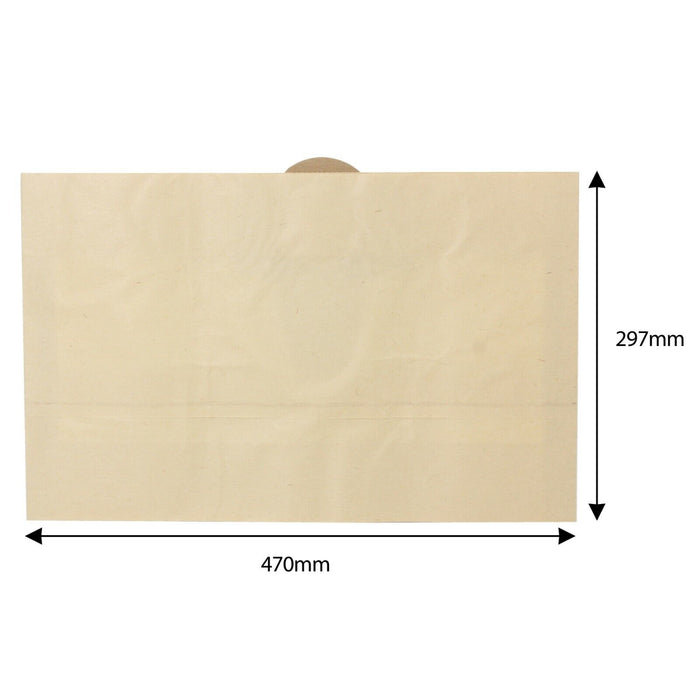 20L Dust Bags for DIRT DEVIL DRAPER EINHELL Vacuum Cleaner (Pack of 20)