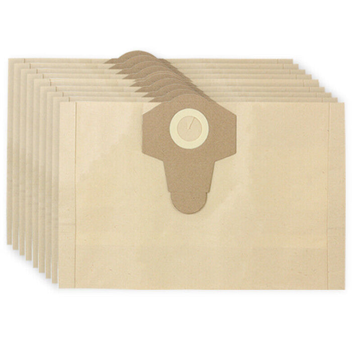 20L Dust Bags for DELONGHI CHALLENGE XTREME Vacuum Cleaner (Pack of 10)