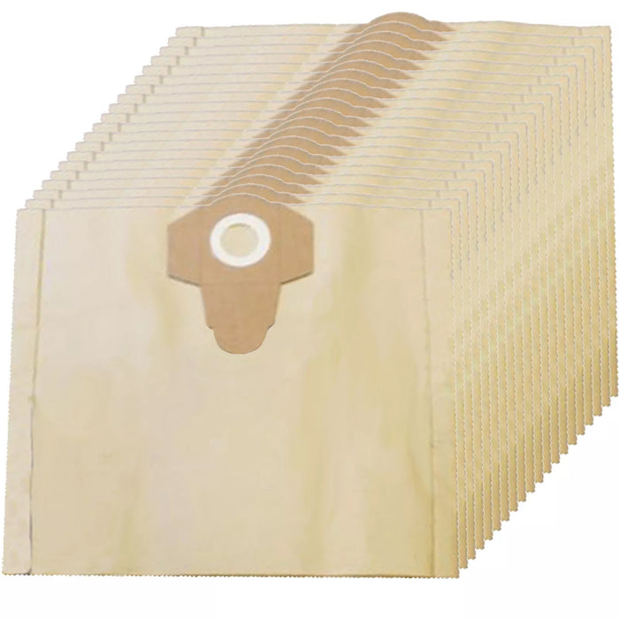 Dust Bags for Ozito 20L 1250W Wet & Dry VWD-1220U Vacuum Cleaner x 20 Bag