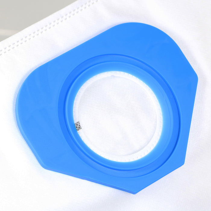 SMS Microfibre Dust Bags for Nilfisk GA70 GD80 GD90C GM80 GM90 GS80 GS84 GS90 G90 Vacuum Cleaner (Pack of 10)