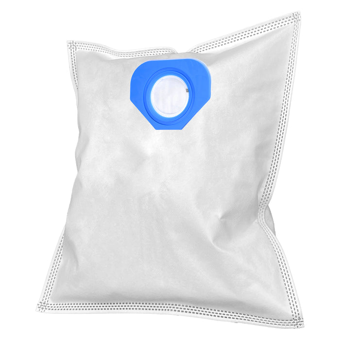 SMS Microfibre Dust Bags for Nilfisk GA70 GD80 GD90C GM80 GM90 GS80 GS84 GS90 G90 Vacuum Cleaner (Pack of 5) + Air Freshener Tabs